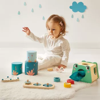 Janod Box 12 m+ tanulójáték-készlet