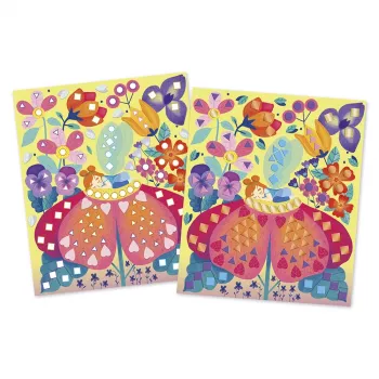 Janod Multi-Activity kreatív készlet 11 dísz Magic Fairies 5+