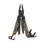 Leatherman SIGNAL multifunkciós fogó, 19 szerszám, fekete és barna