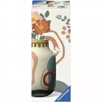 RAVENSBURGER 3D puzzle váza Organic bézs 216 darab