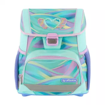 Herlitz Loop Plus Minty Love iskolatáska-készlet