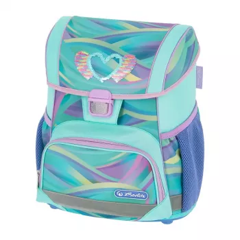 Herlitz Loop Plus Minty Love iskolatáska-készlet