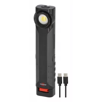 Brennenstuhl akkumulátoros LED kézilámpa HL 600 AD