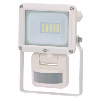 Brennenstuhl JARO 1060 P LED reflektor infravörös mozgásérzékelővel, 10W, 1060lm, nappali fehér 6500K, IP65, IK08, falra szerelhető, 1m kábel