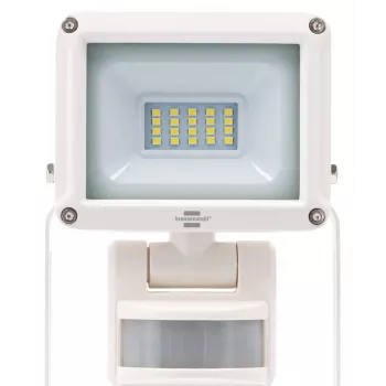 Brennenstuhl JARO 1060 P LED reflektor infravörös mozgásérzékelővel, 10W, 1060lm, nappali fehér 6500K, IP65, IK08, falra szerelhető, 1m kábel