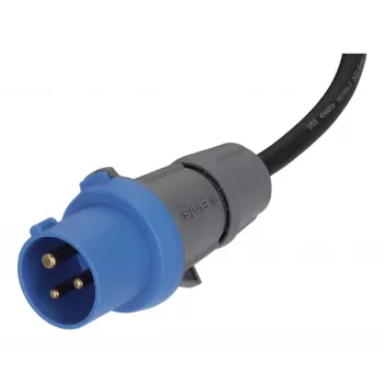 Brennenstuhl CEE adapterkábel 230V 16A 1,5m H07RN-F 3G2.5 fekete