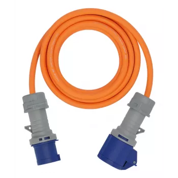 Brennenstuhl 1167650405 hosszabbítókábel kék szürke narancssárga 5 m H07RN-F 3G 2,5 mm²