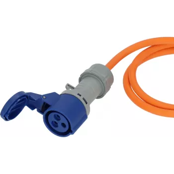 Brennenstuhl 1167650405 hosszabbítókábel kék szürke narancssárga 5 m H07RN-F 3G 2,5 mm²