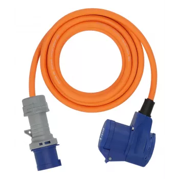 Brennenstuhl 1167650303 kemping CEE hosszabbítókábel kék, fekete, szürke, narancssárga 3 m H07RN-F 3G 2.5 mm²