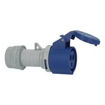 Brennenstuhl CEE-csatlakozó 230 V 16 A IP44 kék 1 db