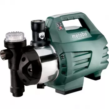 Metabo HWAI 4500 Inox automatikus házi vízmű (fekete/zöld, 1300 W)