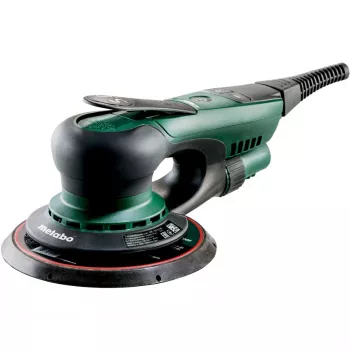 Metabo SXE 150-5.0 BL rezgőcsiszoló (615050000) - 350 W, 150 mm, kefe nélküli, zöld/fekete