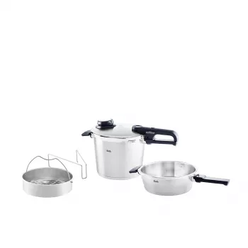 Fissler Vitavit Premium Duo készlet kukta, 6 és 2,5 L