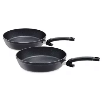 Fissler Adamant Comfort serpenyőkészlet 28 cm + 24 cm, tapadásmentes, indukciós, 2 részes