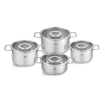 Fissler Pure Collection 4 részes fazékkészlet
