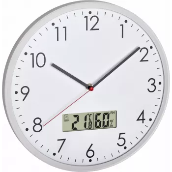 TFA 60.3048.02 kvarckaróra, fehér