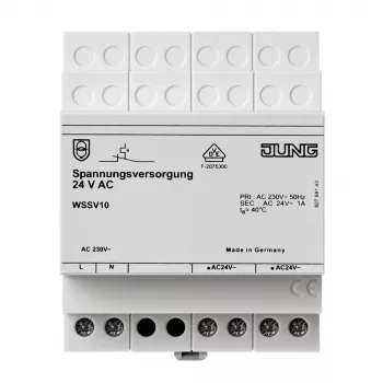 JUNG tápegység WS SV 10 WSSV10 időjárás-állomáshoz