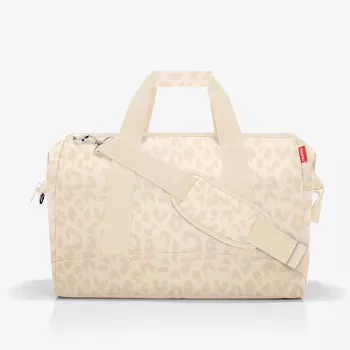 Reisenthel Allrounder L Leo Vanilla utazótáska 30L vízálló 48x39,5x29cm