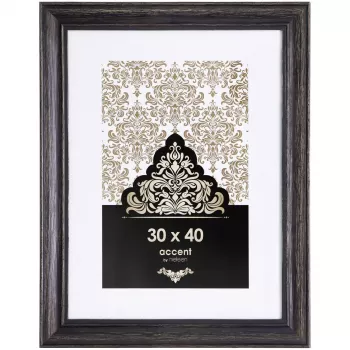 NIELSEN DESIGN Accent Vintage 30x40 fa képkeret fekete