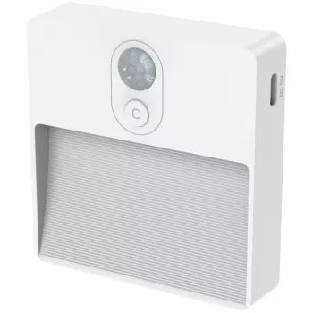 ANSMANN NL5R LED éjszakai lámpa szürkületérzékelővel, fehér, 7,0 cm, 1 darab (1600-0481)