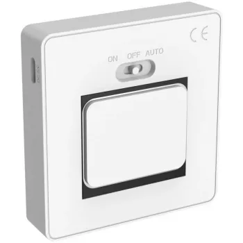 ANSMANN NL5R LED éjszakai lámpa szürkületérzékelővel, fehér, 7,0 cm, 1 darab (1600-0481)