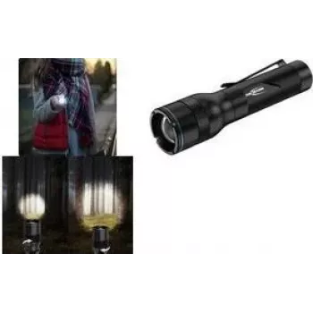 ANSMANN LED zseblámpa Adventure TA100BF, fekete övcsipesszel, fényáram: 110 lumen, világítási idő: 4 óra, 1 db (1600-0760)