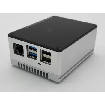 ALLNET Rock Pi alumínium tok ecoPI PRO LP Silver (RockPi_GH_PROLP_SV)