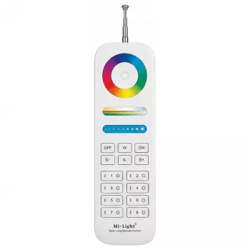 MIBOXER FUT086 LoRa 433MHz LED távirányító (fehér)