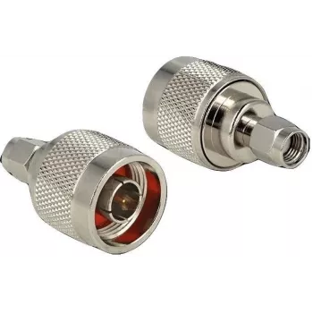 ALLNET ANT-ADP-RSMAM-NM N-Type RP-SMA dugó koaxiális adapter