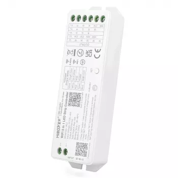 MIBOXER WL5 5in1 RGB+CCT LED vezérlő DC12-24V WiFi 2.4G Alexa