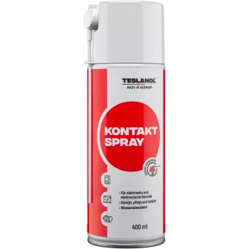 Teslanol kontaktspray 400ml, tisztító