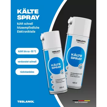 Teslanol hűtőspray 400ml