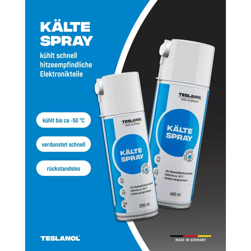 Teslanol hűtőspray 400ml