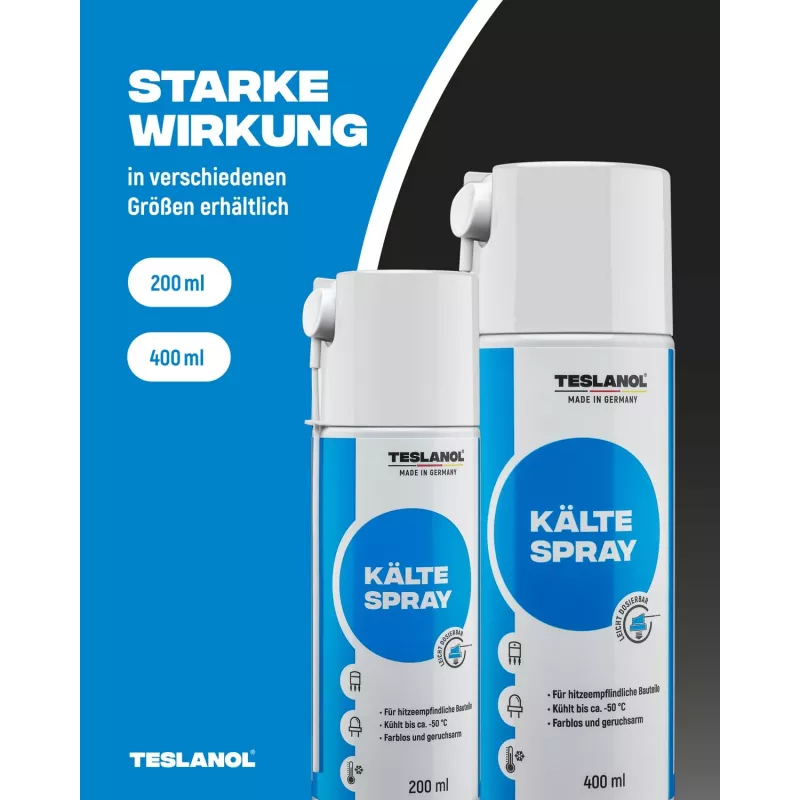 Teslanol hűtőspray 400ml