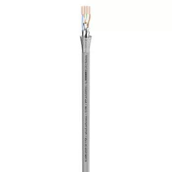 Sommer Cable SC-Mercator CAT.7 hálózati kábel, FRNC, Ø 6,5 mm, szürke (580-0306F)