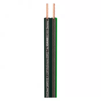 Sommer Cable SC-Orbit 225 MKII HighEnd hangszórókábel, 2 x 2,50 mm², PVC 10,2 x 4,8 mm, átlátszó (425-0151)