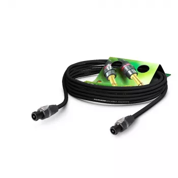Sommer Cable Elephant Robust 4x4,00 mm² hangszórókábel - fekete