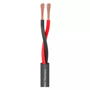 Sommer Cable Meridian Mobile SP215 hangszórókábel 2 x 1,5 mm² PVC fekete (méterár)