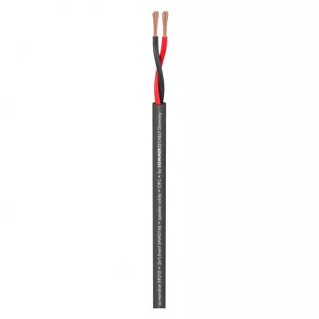 Sommer Cable Meridian Mobile SP215 hangszórókábel 2 x 1,5 mm² PVC fekete (méterár)