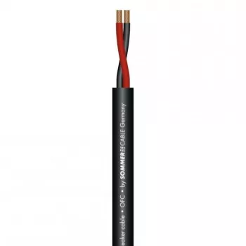 Sommer Cable 425-0051 Meridian Mobile SP225 hangszórókábel 2x2,5 mm² PVC fekete 7,0 mm