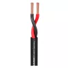 Sommer Cable 440-0051 Meridian Mobile SP240 2 x 4,0 mm² hangszórókábel - fekete - méterárú