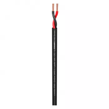 Sommer Cable 440-0051 Meridian Mobile SP240 2 x 4,0 mm² hangszórókábel - fekete - méterárú