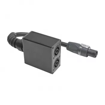 Sommer Cable SPY-N153 hangszóródugó audio adapter, egyenes, antracit