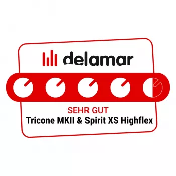Sommer Cable Tricone MKII hangszerkábel, 1 x 0,22 mm², 6,3 mm-es mono jack dugó 6,3 mm-es mono jack dugóra, HICON, fekete, 3 m (TRWT-0300-SW)