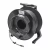 Sommer Cable SC-Vector PLUS 1.2/4.8 DZ videókábel kábeldobon, BNC-dugó BNC-dugóra, NEUTRIK, fekete, 50 m (DZGXG5000-SW-SW)