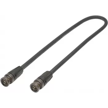 SOMMER CABLE V8GX-0200-SW-SW videó patch kábel 4K SC-Vector PLUS 0,8/3,7 DZ BNC/BNC fekete 2m