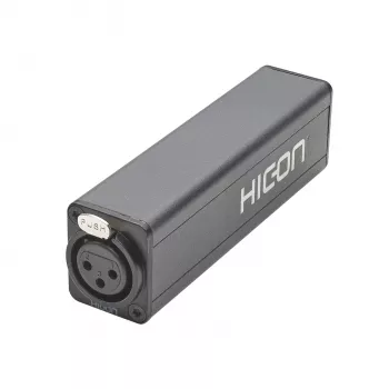 Sommer Cable HICON sztereó szimmetrikus adapter XLR aljzatról dugóra - In-Line - audio/multimédia