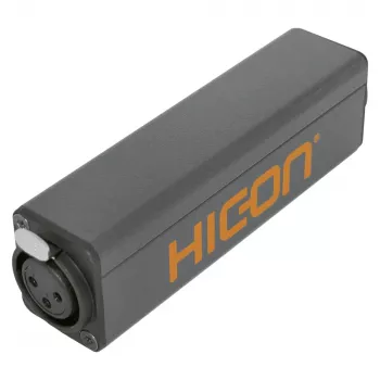 Sommer Cable HICON osztóadapter 1:1 átvivővel, XLR-aljzat 3 pólusú XLR-dugóra 3 pólusú (HI-TFO-004)
