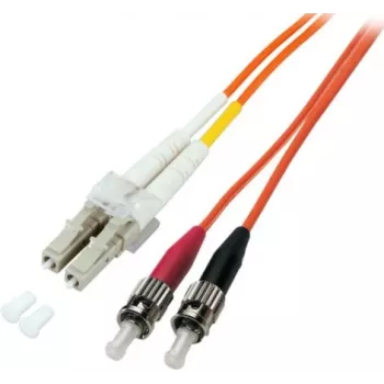 EFB-Elektronik duplex jumper LC-ST 50/125µm OM2 LSZH narancssárga 2,0 mm 7,5 m