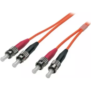 EFB Elektronik ECOFIBER duplex jumper ST-ST OM1 62.5/125µm LSZH narancssárga 3,0 mm 20 m